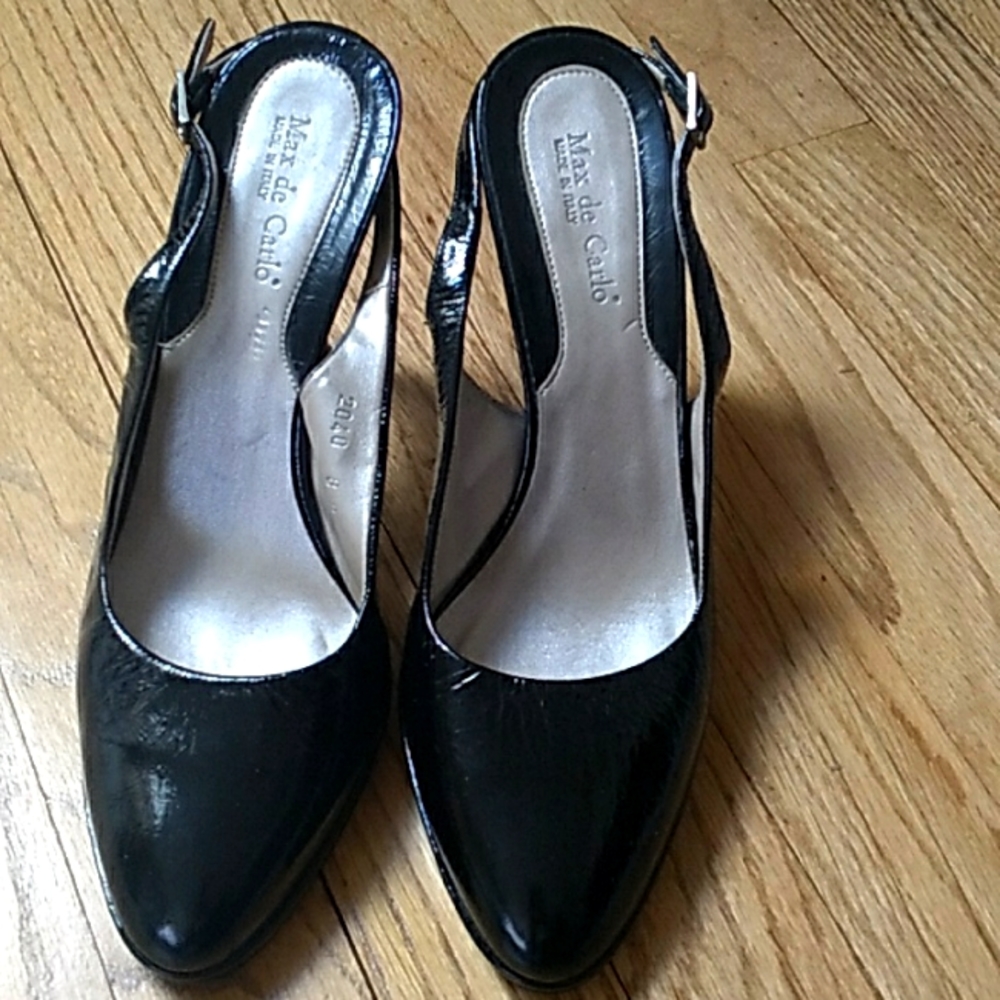 Max de Carlo pumps
